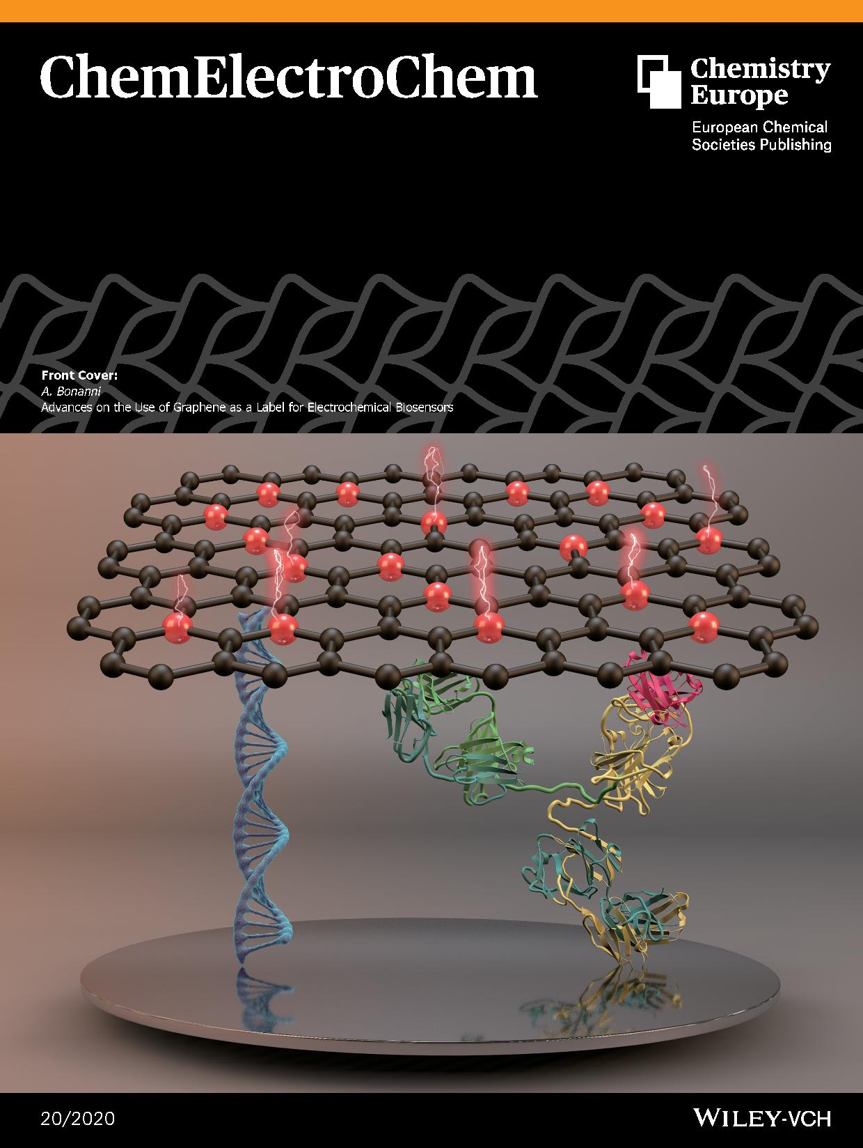 Advances on the Use of Graphene as a Label for Electrochemical Biosensors (ChemElectroChem 20/2020)