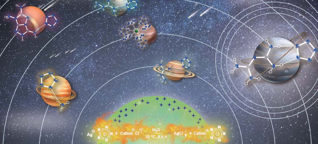 A series of energetic cyclo-pentazolate salts: rapid synthesis, characterization, and promising performance