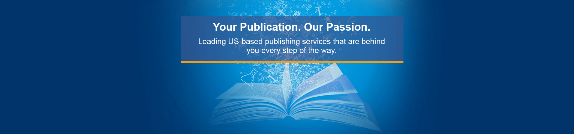 LetPub, Your publication, our passion. Leading US-based publishing services that are behind you every step of the way.